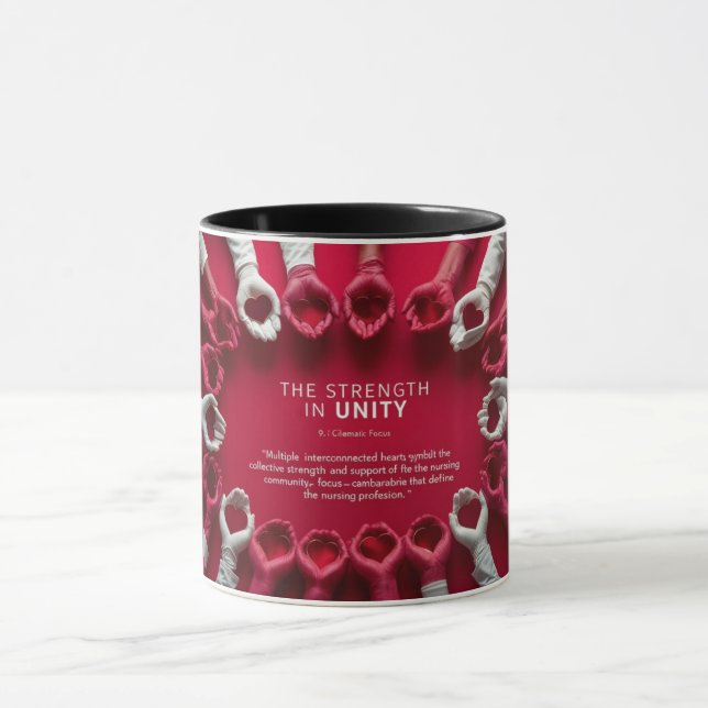 "Ensemble, c'est toujours mieux" Mug Special (Centre)