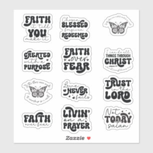 Ensemble Christian Sticker