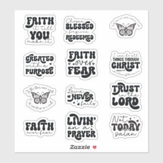 Ensemble Christian Sticker