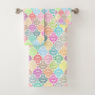 Ensemble coloré de fête de Bath de crâne de sucre