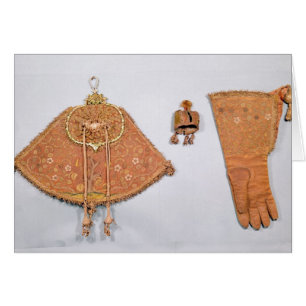 Ensemble colportant de poche, de gant et de capot,