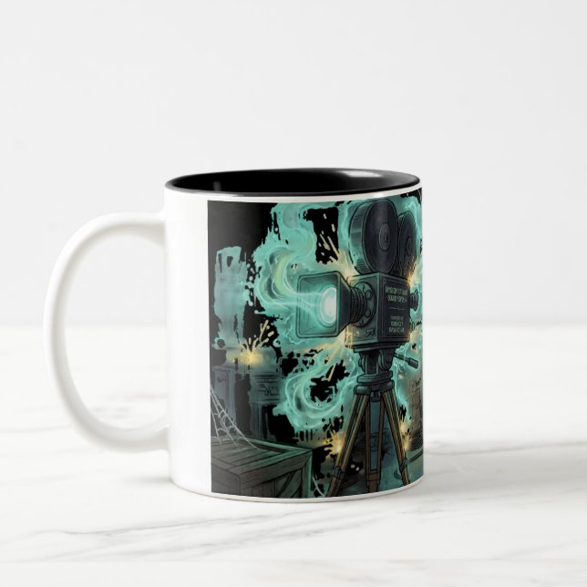 Ensemble d'appareil photo fantomatique Mug (Gauche)