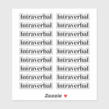 Ensemble de 18 Étiquettes ABA | Stickers Thérapie 