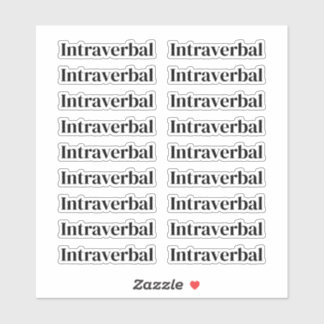 Ensemble de 18 Étiquettes ABA | Stickers Thérapie 