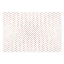 Ensemble de 3 feuilles de papier cadeau Corail et