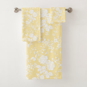 Ensemble de 3 serviettes de bain dans la renoncule