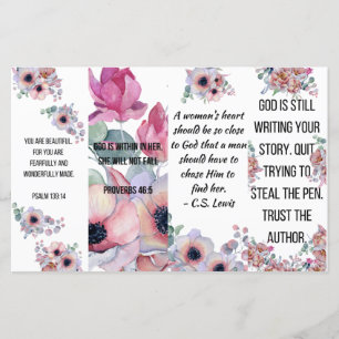 Ensemble de 4 Signets chrétiens