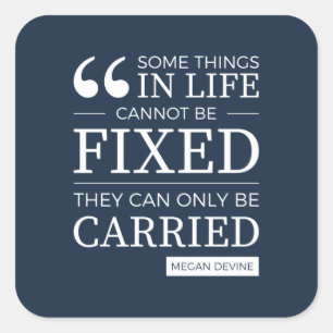 ensemble de 6 autocollants "ne peuvent pas être fi