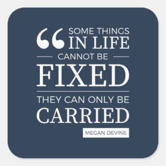 ensemble de 6 autocollants "ne peuvent pas être fi