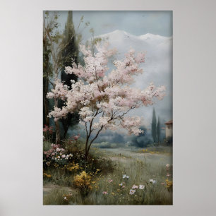 Ensemble de 8 impressions pour mur de printemps, C
