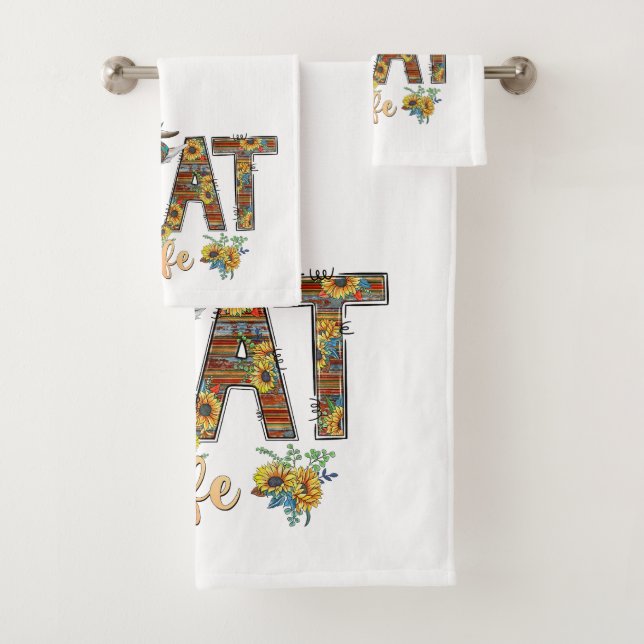 Ensemble de bain de chèvre (En situation)