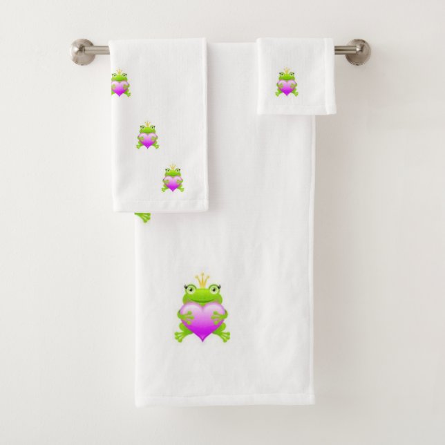 Ensemble de bain Princess Frog (En situation)