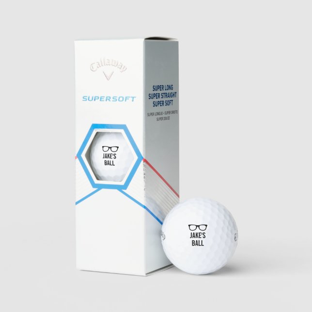Ensemble de balles de golf personnalisées avec log (Conditionnement)