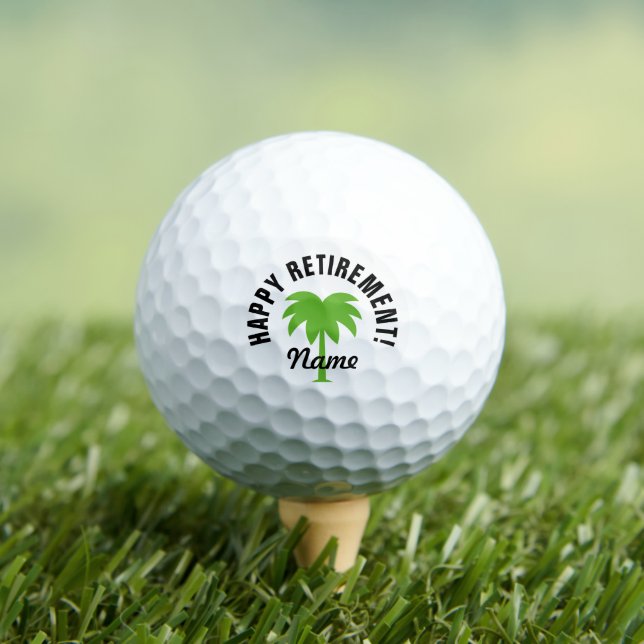 Ensemble de balles de golf personnalisées pour gol (T-shirt Insitu)