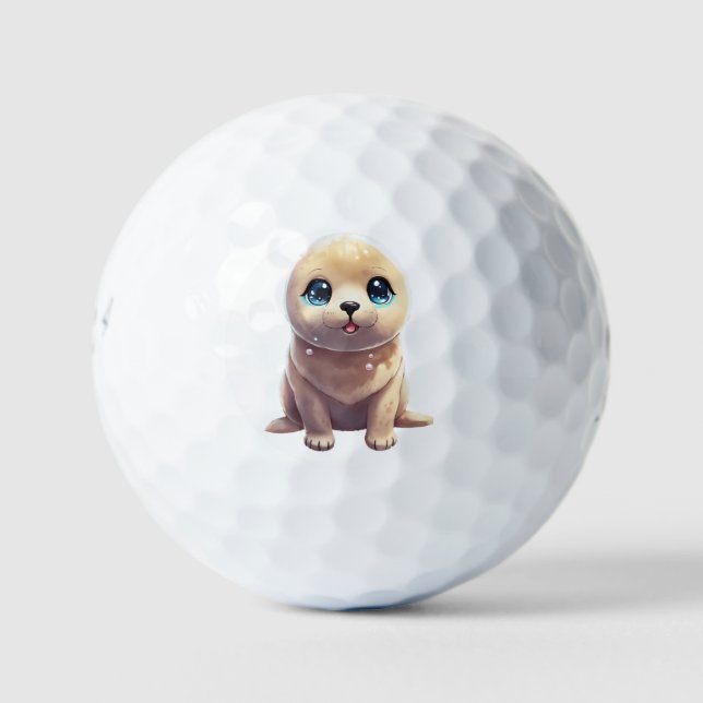 Ensemble de balles de golf Walrus Swing (Devant)