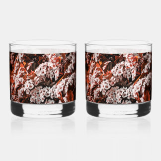 Ensemble de boissons petits verres de whiskey