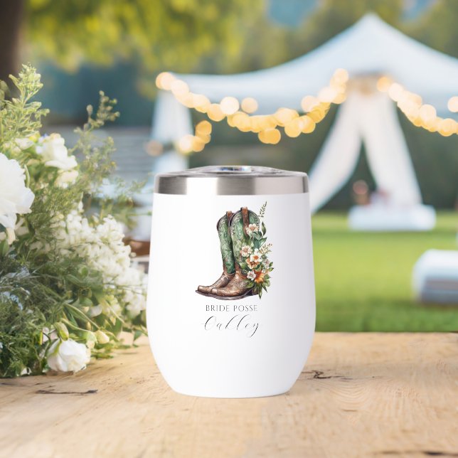 Ensemble de bottes de cowgirl pour la mariée, cade (Mariage (pivoté))