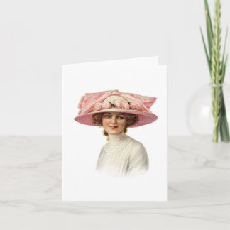 Ensemble de Carte pour notes de fraisage Vintage (