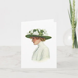 Ensemble de carte pour notes vintage d'articles de