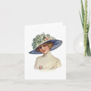 Ensemble de carte pour notes vintage d'articles de