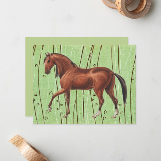 Ensemble de cartes de correspondance avec illustra (Devant/Arrière en situation)