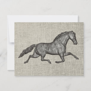Ensemble de cartes de correspondance grises illust