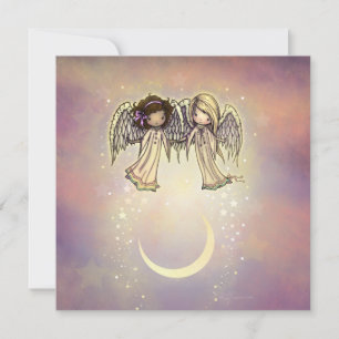 Ensemble de cartes Petits Anges Illustrés