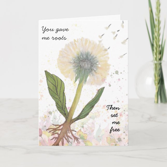 Ensemble de cartes pour la fête des mères d'adopti (Devant)