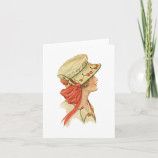 Ensemble de Cartes pour notes de fraisage Vintage