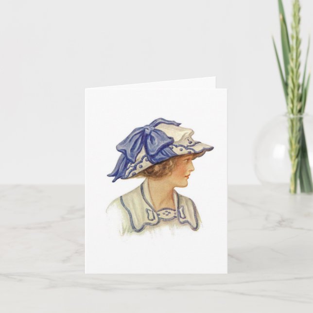 Ensemble de cartes pour notes vintages d'articles (Devant)