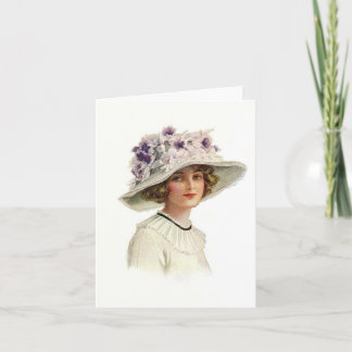 Ensemble de cartes pour notes vintages d'articles