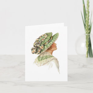 Ensemble de Cartes pour notes Vintages de fraisage
