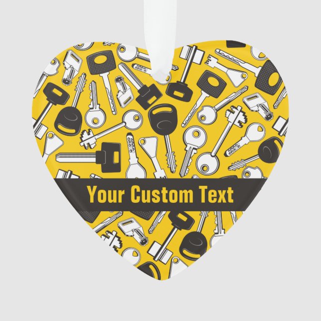 Ensemble de clés Arrière - plan (devant)