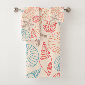 Ensemble de coquillages