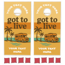 Ensemble de Cornhole