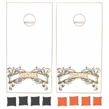 Ensemble de cornhole personnalisé