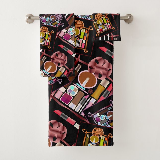 Ensemble de cosmétiques (En situation)