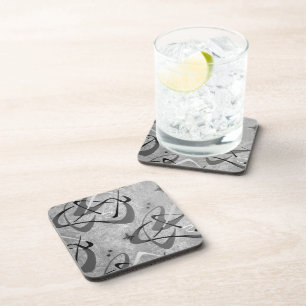 Ensemble de dessous de verre de 6 : BOOMERANG 2 -