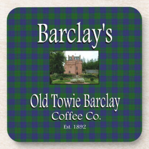 Ensemble de Dessous de verre de Barclay's Old Towi