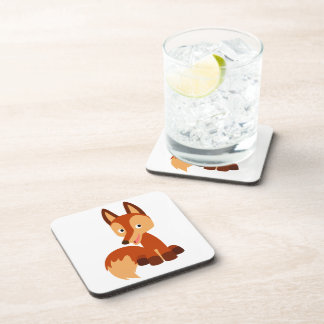 Ensemble de Dessous de verre de caricature de Fox