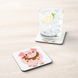 Ensemble de Dessous de verre de carottes au chocol