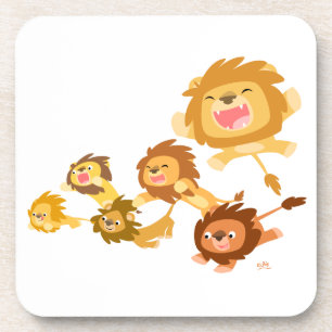Ensemble de Dessous de verre de défilés de Lions C
