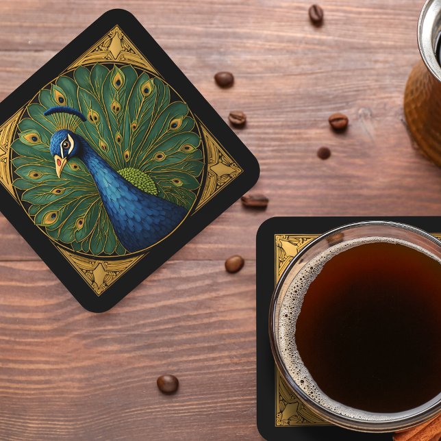 Ensemble de dessous de verre de la compagnie Eléga (Créateur téléchargé)