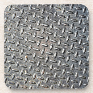 Ensemble de dessous de verre de Treadplate