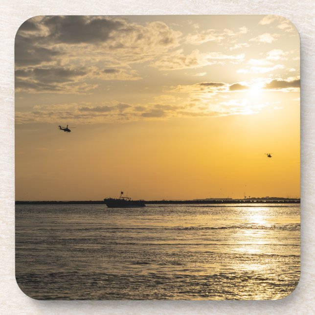 Ensemble de dessous de verre Destin Sunset And Hel (Devant)