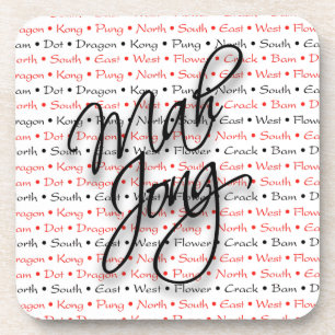 Ensemble de dessous de verre d'heure-milliampère