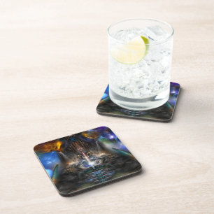 Ensemble de Dessous de verre du portail d'archivag