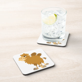 Ensemble de Dessous de verre en Camel à deux branc