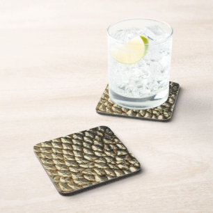 Ensemble de dessous de verre - Graines de tourneso