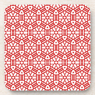 Ensemble de dessous de verre - Hexagon avec Barres